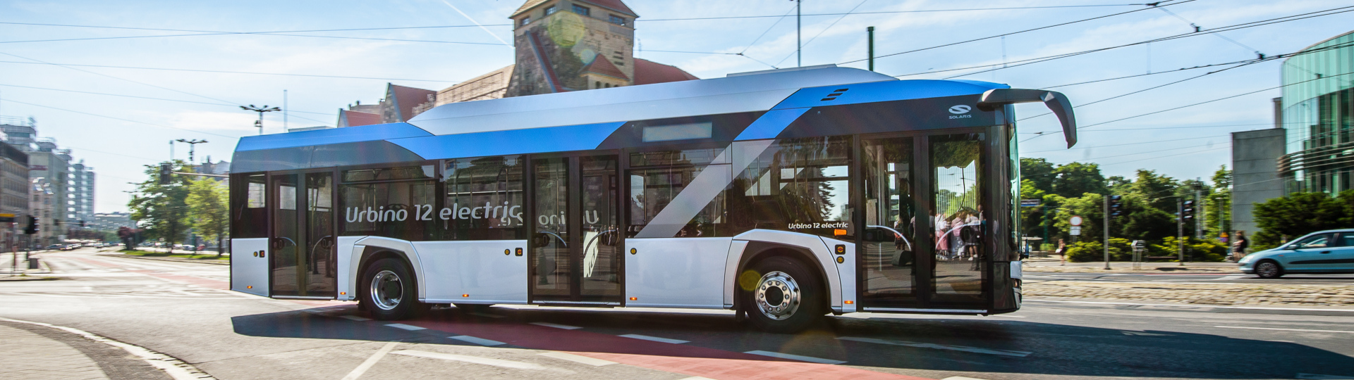 Offenbach znów wybiera elektryczne Solarisy