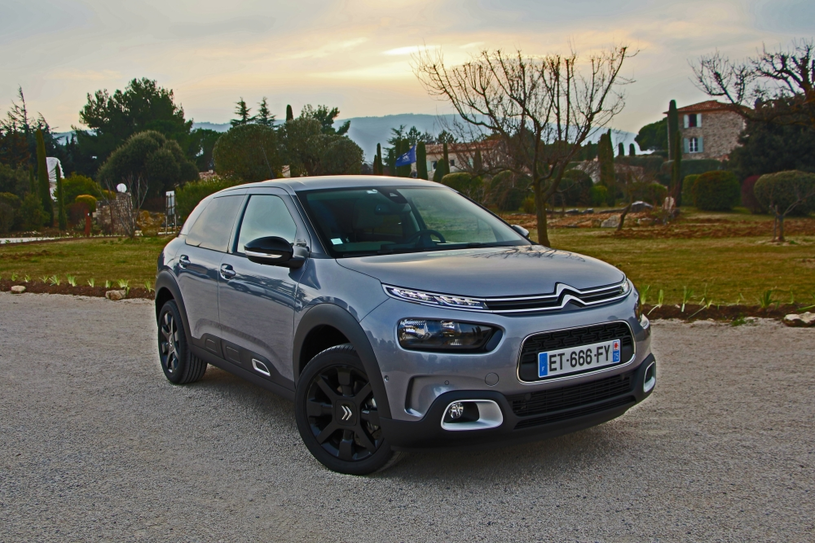 Citroen C4 Cactus /INTERIA.PL
