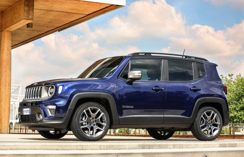 Jeep Renegade po liftingu otrzymał nowe silniki stworzone z myślą o nowej normie /
