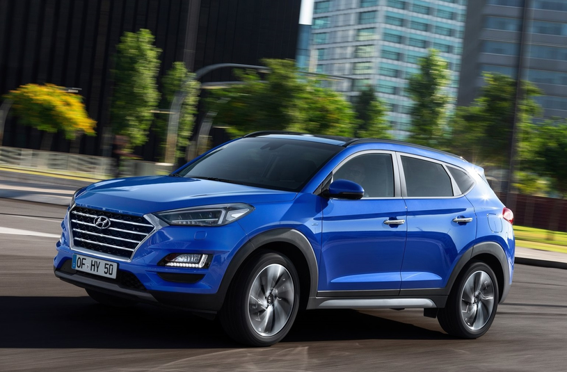 Hyundai Tucson wraz z liftingiem otrzymał nowego, małego diesla /