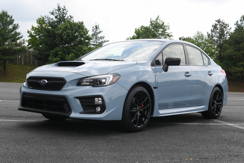 Subaru WRX STi przechodzi do historii wraz z wejściem w życie nowych norm /