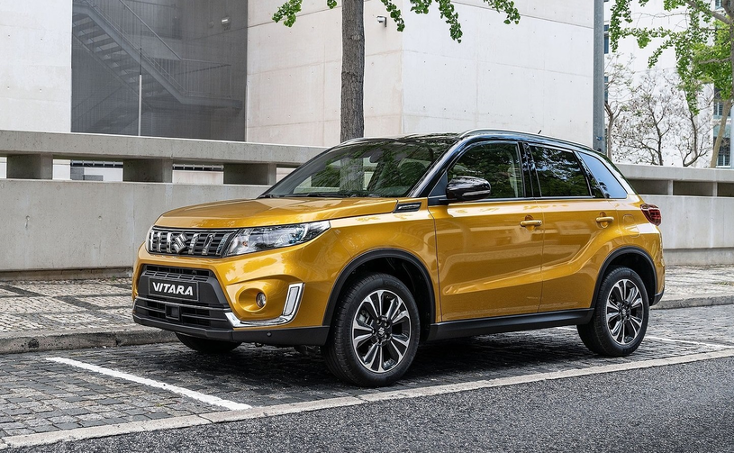 Suzuki Vitara będzie jednym z modeli, które czekają zmiany w gamie silnikowej /