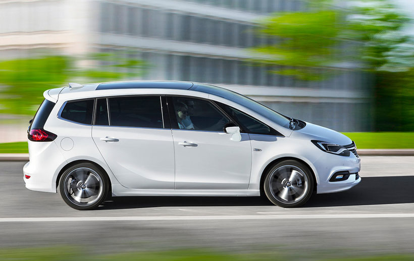 Zafira otrzymuje nową wersję silnika benzynowego 1.6 z bezpośrednim wtryskiem paliwa /