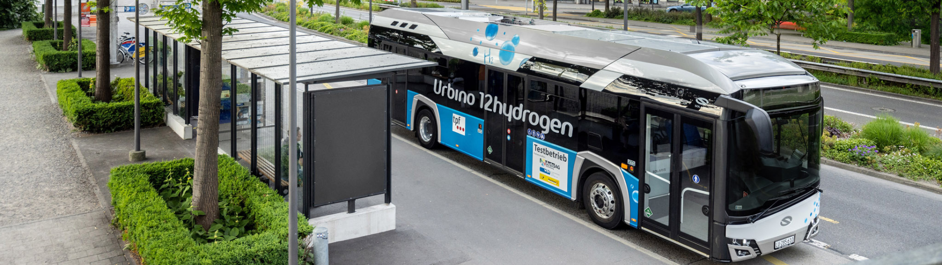 Pierwszy autobus wodorowy w Lublinie